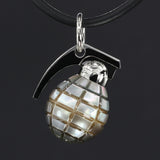 GRENADE HAND CARVE TAHITIAN PEARL LARGE - LIMITED 11694