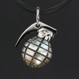 GRENADE HAND CARVE TAHITIAN PEARL LARGE - LIMITED 11691